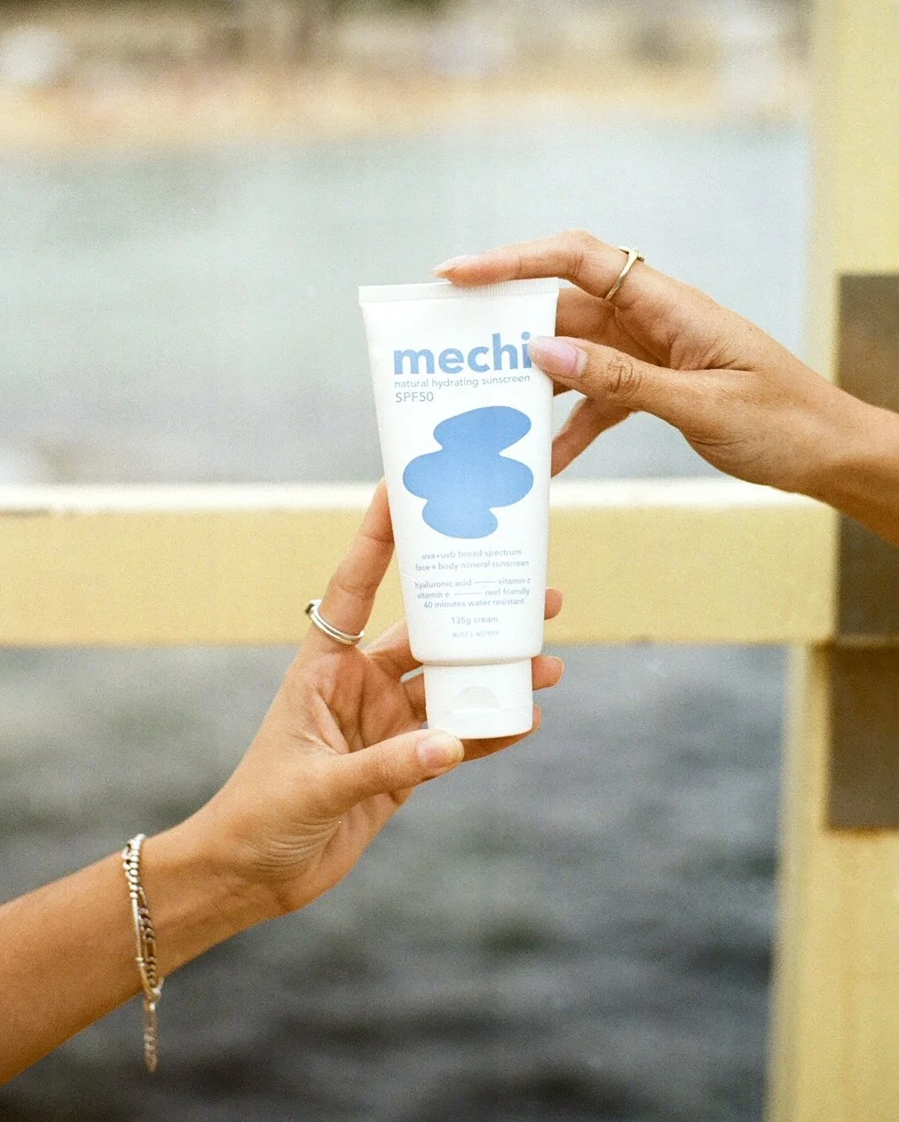 宝石温熱　BIO SILICON MAT M71015-5 宝石温熱 BIO SILICON MAT M71015-5 Mechi Natural Sunscreen | Broad